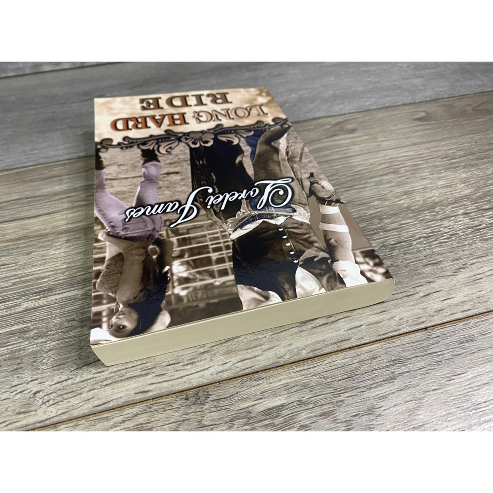Long Hard Ride Lorelei James‎ Paperback Western Romance Rough Riders